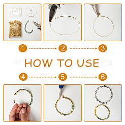 60шт 2 цвета латунные бусины&nbsp;FIND-BC0004-10