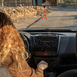 12 шт. 6 стильных латунных подвесных монетных украшений&nbsp;AJEW-FH00027