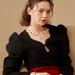 6 шт. подвеска в 3 стилях с покрытием из латуни с микропаве из кубического циркония&nbsp;STAS-BBC0013-24