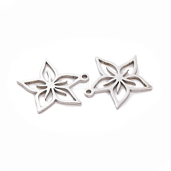 Не тускнеющие подвески из нержавеющей стали 201&nbsp;LS-STAS-M056-08P