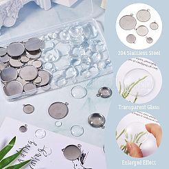 Наборы для изготовления подвески из нержавеющей стали 304 своими руками&nbsp;DIY-TA0011-82