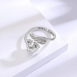 Модные латунные кольца-манжеты с кубическим цирконием&nbsp;FS-WGAF8F3-04