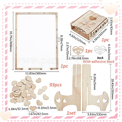 Свадебная гостевая книга&nbsp;AJEW-WH20020-026A