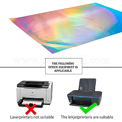 Бумага для двусторонней печати визиток формата a4&nbsp;DIY-WH0214-22