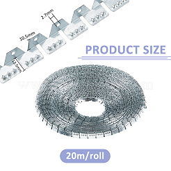 20м оцинкованная железная декоративная планка&nbsp;IFIN-WH0816-003P