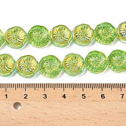 Полугальванизированная краска для запекания стеклянные бусины нити&nbsp;EGLA-K061-11A-AB03