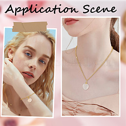 3 шт. подвески из натурального белого агата в двух стилях&nbsp;KK-BBC0019-22