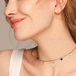 12 шт. подвески из латуни с прозрачным кубическим цирконием&nbsp;KK-GO0001-78