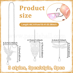 Солнцезащитные решетки из нержавеющей стали 304 и 201&nbsp;HJEW-NB00287