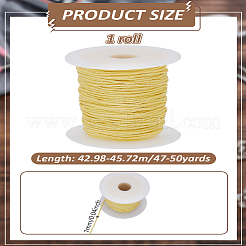 47~50 ярд вощеных шнуров из хлопчатобумажной нити&nbsp;YC-LP0001-06H