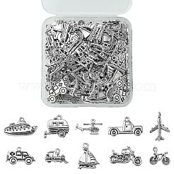 Подвески из сплава в тибетском стиле&nbsp;TIBEP-CJ0001-31