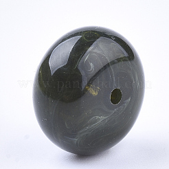 Акриловые бусины&nbsp;OACR-S017-50