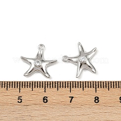 Латунные микро проложить кубического циркония подвески&nbsp;KK-G535-05B-P