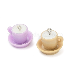 Подвески из непрозрачной смолы&nbsp;RESI-A047-03