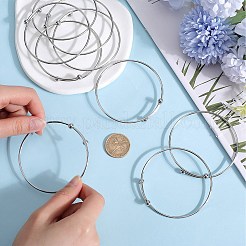 12шт регулируемый браслет-манжета из нержавеющей стали 304&nbsp;MAK-SC0001-19