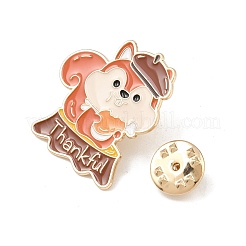 Эмалевая булавка на День благодарения&nbsp;LS-JEWB-K030-03D-KCG