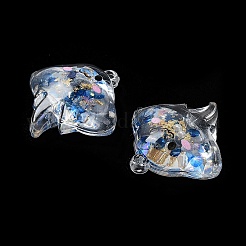 Светящиеся прозрачные акриловые подвески&nbsp;TACR-F006-01