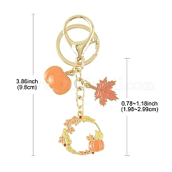 Брелки из сплава эмали&nbsp;KEYC-FS00042-02