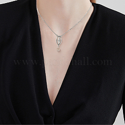 12 шт. 4 стиля 304 нержавеющая сталь кабельная цепь ожерелье изготовление&nbsp;STAS-SC0010-23P