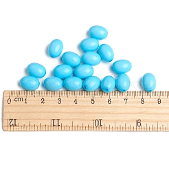 Непрозрачные акриловые бусины&nbsp;SACR-R828-05