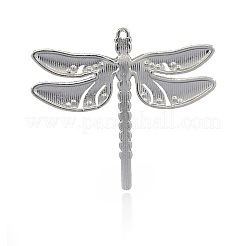 Сплав эмаль стрекоза большие подвески&nbsp;LS-ENAM-L034-08P