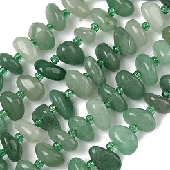 Натуральный розовый авантюрин бисер нитей&nbsp;LS-G-RM250109-A11