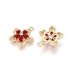 Латунные микро проложить кубического циркония подвески&nbsp;KK-T078-30G