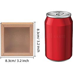 Шкатулки из крафт-бумаги&nbsp;LS-CON-WH0068-65A