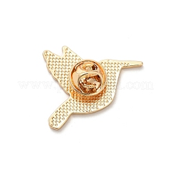 Эмалевые значки колибри&nbsp;LS-JEWB-H033-01G