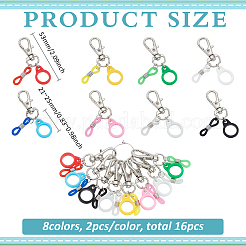 Силиконовый кулон для украшения ручки&nbsp;HJEW-FG00006