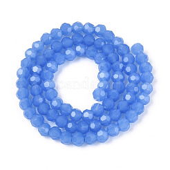 Граненые(32 грань) нити стеклянных бусин&nbsp;EGLA-J042-36A-02