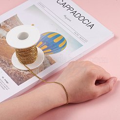 Ионное покрытие (ip) 304 нержавеющая сталь витая цепь панцирные цепи&nbsp;CHS-H007-29G