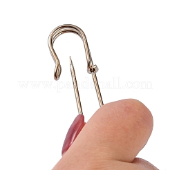 Штифты килт железа брошь застежками ювелирные фурнитура&nbsp;IFIN-R191-75mm