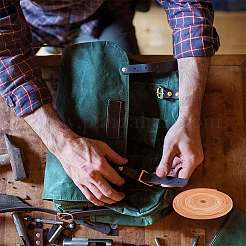 Плоский шнур из воловьей кожи&nbsp;WL-GF0001-09C-03