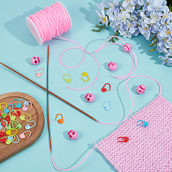 30 шт. экологически чистый АБС-пластиковый держатель для маркеров для вязания крючком&nbsp;IFIN-SC0001-96A