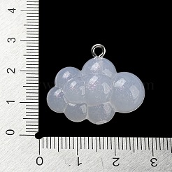 Прозрачные смоляные подвески&nbsp;FIND-Z011-01A