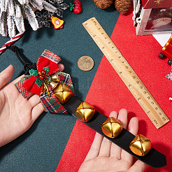 Украшение из искусственной кожи&nbsp;HJEW-WH20003-07B