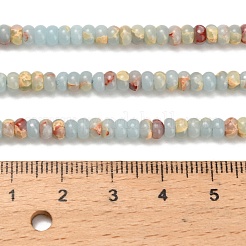 Синтетические имперские нитки из бисера яшмы&nbsp;G-Z110-B04-2x4mm-08