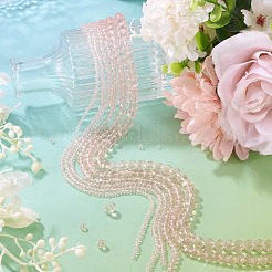 6 нити 6 стилей стеклянных бусин нити&nbsp;EGLA-TA0013-21B