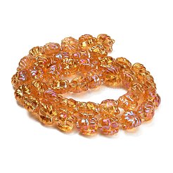 Гальванические стеклянные бусины&nbsp;EGLA-H110-01HR-03