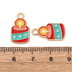 Рождественские эмали сплава подвески&nbsp;LS-ENAM-K080-01D-G