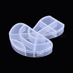 Осенние грибы 14 сетка пластиковые контейнеры для хранения бусин с откидной крышкой&nbsp;CON-T001-09