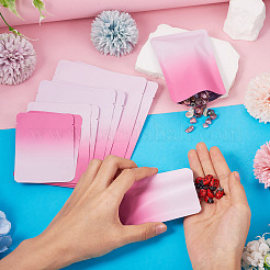 72 шт. 4 стиля двухцветные прямоугольные пластиковые подарочные пакеты&nbsp;OPP-TA0001-15B