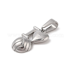 Подвески из нержавеющей стали 304&nbsp;STAS-R232-04P