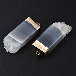 Природные подвески агат&nbsp;G-Q998-038