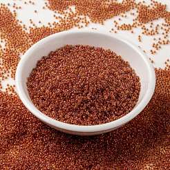 Миюки круглые бусины рокайль&nbsp;SEED-JP0010-RR0235