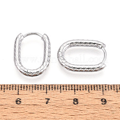 Серьги-кольца из нержавеющей стали 304&nbsp;STAS-T074-30P