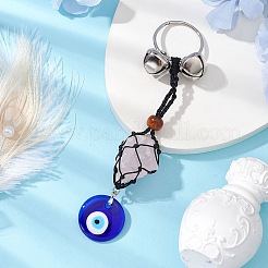 Подвески из натурального розового кварца&nbsp;HJEW-JM02128-02