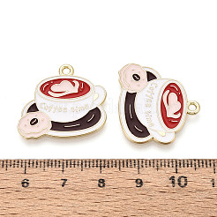 Подвески из эмали и сплава&nbsp;PALLOY-T093-20G