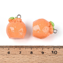 Подвески из непрозрачной смолы&nbsp;RESI-N050-18P